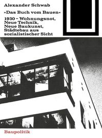 Produktbild: Das Buch vom Bauen (1930)