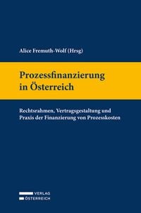 Produktbild: Prozessfinanzierung in Österreich