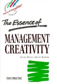 Produktbild: Proctor, T: Essence Management Creativity