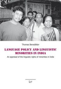 Produktbild: Language Policy and Linguistic Minorities in India