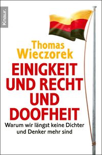 Produktbild: Einigkeit und Recht und Doofheit