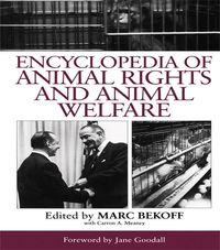 Produktbild: Encyclopedia of Animal Rights and Animal Welfare