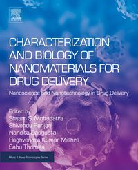 Produktbild: Characterization and Biology of Nanomaterials for Drug Delivery