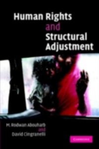 Produktbild: Human Rights and Structural Adjustment