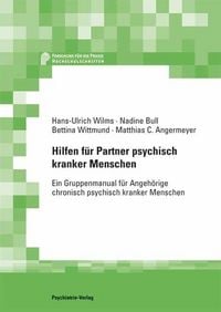Produktbild: Hilfen f&uuml;r Partner psychisch Kranker