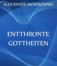 Produktbild: Entthronte Gottheiten