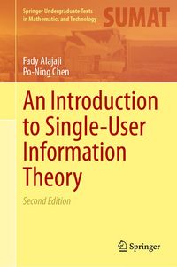 Produktbild: An Introduction to Single-User Information Theory