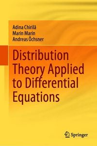 Produktbild: Distribution Theory Applied to Differential Equations