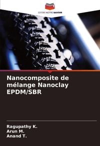 Produktbild: Nanocomposite de m&eacute;lange Nanoclay EPDM/SBR