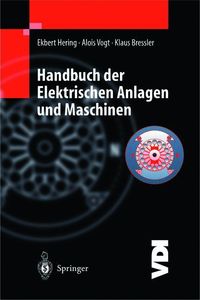 Bild vom Artikel Handbuch der elektrischen Anlagen und Maschinen vom Autor Ekbert Hering