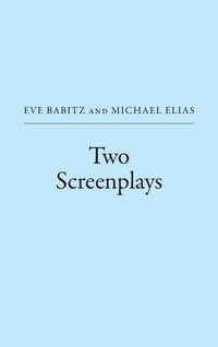Produktbild: Two Screenplays