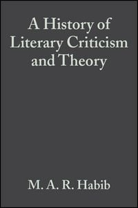 Produktbild: A History of Literary Criticism