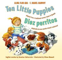 Produktbild: Spa/eng-10 Little Puppies/diez