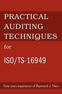 Produktbild: Practical Auditing Techniques for ISO/Ts-16949
