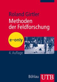Produktbild: Methoden der Feldforschung