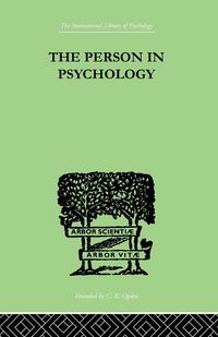 Produktbild: The Person In Psychology