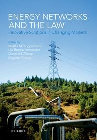 Produktbild: Energy Networks and the Law