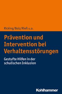 Produktbild: Pr&auml;vention und Intervention bei Verhaltensst&ouml;rungen