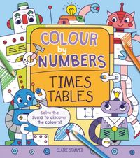Produktbild: Stamper, C: Colour by Numbers: Times Tables