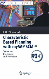Produktbild: Characteristic Based Planning with mySAP SCM(TM)