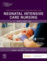 Produktbild: Certification and Core Review for Neonatal Intensive Care Nursing