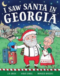 Produktbild: Green, J: I Saw Santa in Georgia