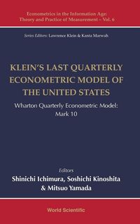 Produktbild: Klein's Last Quarterly Econometric Model Of The Us