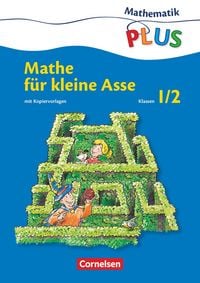 Produktbild: Mathematik plus - Grundschule - Mathe f&uuml;r kleine Asse - 1./2. Schuljahr