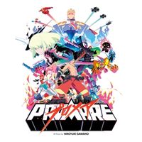 Bild vom Artikel Promare vom Autor Hiroyuki Sawano