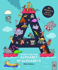 Produktbild: Search and Find Alphabet of Alphabets