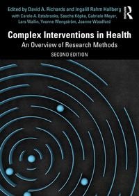 Produktbild: Complex Interventions in Health