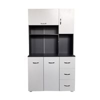 Produktbild: HTI-Living K&uuml;chenschrank Blanca Grau Weiss K&uuml;chenschrank Blanca Grau Weiss