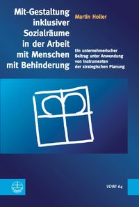 Produktbild: Mit-Gestaltung inklusiver Sozialr&auml;ume in der Arbeit mit Menschen mit Behinderung