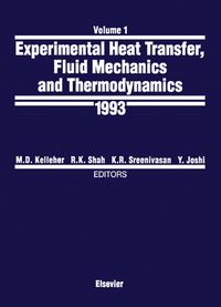 Produktbild: Experimental Heat Transfer, Fluid Mechanics and Thermodynamics 1993