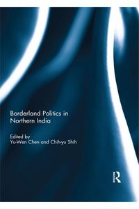 Produktbild: Borderland Politics in Northern India