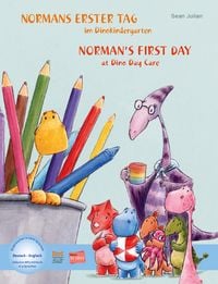 Produktbild: Normans erster Tag im Dinokindergarten (Deutsch-Englisch)