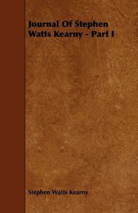 Produktbild: Journal Of Stephen Watts Kearny - Part I
