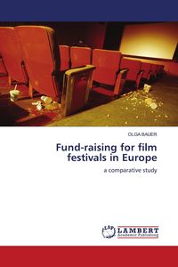Produktbild: Fund-raising for film festivals in Europe