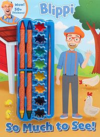 Produktbild: Blippi: So Much to See!