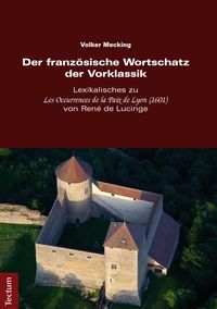 Produktbild: Der franz&ouml;sische Wortschatz der Vorklassik