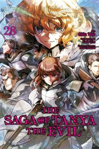 Produktbild: The Saga of Tanya the Evil, Vol. 28 (Manga)