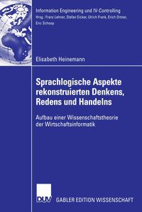 Produktbild: Sprachlogische Aspekte rekonstruierten Denkens, Redens und Handelns