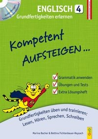 Produktbild: Kompetent Aufsteigen Englisch 4 - Grundfertigkeiten erlernen mit CD