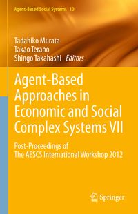 Produktbild: Agent-Based Approaches in Economic and Social Complex Systems VII