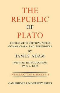 Produktbild: The Republic of Plato, Second Edition