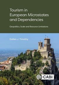 Produktbild: Tourism in European Microstates and Dependencies