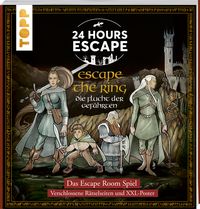 Bild vom Artikel 24 HOURS ESCAPE – Das Escape Room Spiel: Escape the Ring. Flucht der Gefährten vom Autor Annekatrin Baumann