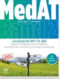 Produktbild: MedAT Lernskript f&uuml;r KFF, TV, SEK (Band 2)