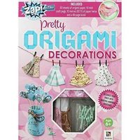 Produktbild: Hewat, K: Zap! Extra Pretty Origami Decorations