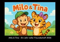 Produktbild: Milo & Tina - Ein Jahr voller Freundschaft 2026 Fotokalender DIN A3